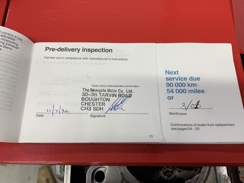 1994 Mercedes-Benz C124 E320 Cabriolet En venta (imagen 180 de 205)