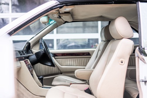 1994 Mercedes-Benz C124 E320 Cabriolet En venta (imagen 82 de 205)