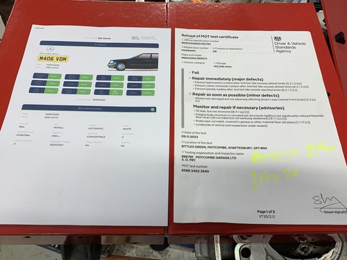 1994 Mercedes-Benz C124 E320 Cabriolet En venta (imagen 190 de 205)