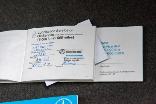 1996 Mercedes-Benz E320 Coupe Sportline Auto (W124) à vendre (picture 212 of 229)