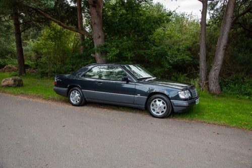 1996 Mercedes-Benz E320 Coupe Sportline Auto (W124) à vendre (picture 6 of 229)