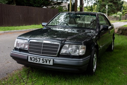 1996 Mercedes-Benz E320 Coupe Sportline Auto (W124) à vendre (picture 15 of 229)