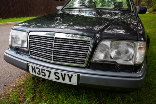 1996 Mercedes-Benz E320 Coupe Sportline Auto (W124) à vendre (picture 180 of 229)