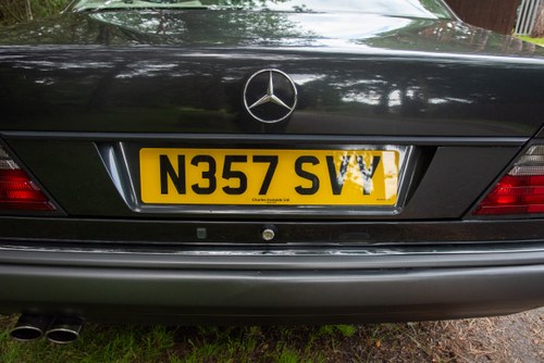 1996 Mercedes-Benz E320 Coupe Sportline Auto (W124) à vendre (picture 139 of 229)