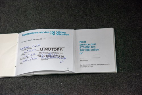 1996 Mercedes-Benz E320 Coupe Sportline Auto (W124) à vendre (picture 223 of 229)