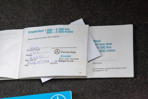 1996 Mercedes-Benz E320 Coupe Sportline Auto (W124) à vendre (picture 213 of 229)