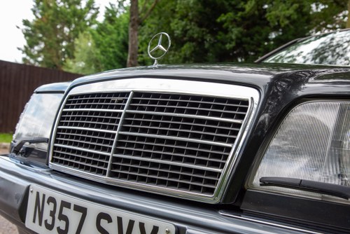 1996 Mercedes-Benz E320 Coupe Sportline Auto (W124) à vendre (picture 173 of 229)