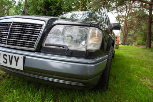 1996 Mercedes-Benz E320 Coupe Sportline Auto (W124) à vendre (picture 171 of 229)