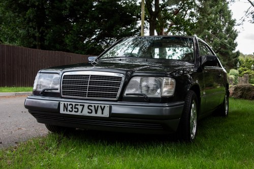 1996 Mercedes-Benz E320 Coupe Sportline Auto (W124) à vendre (picture 18 of 229)