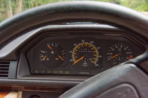 1996 Mercedes-Benz E320 Coupe Sportline Auto (W124) à vendre (picture 69 of 229)