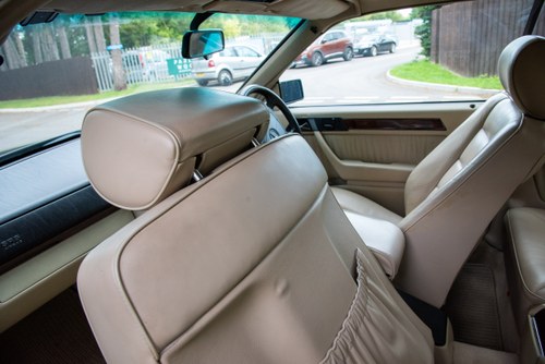 1996 Mercedes-Benz E320 Coupe Sportline Auto (W124) à vendre (picture 66 of 229)