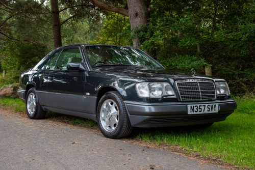 1996 Mercedes-Benz E320 Coupe Sportline Auto (W124) à vendre (picture 1 of 229)