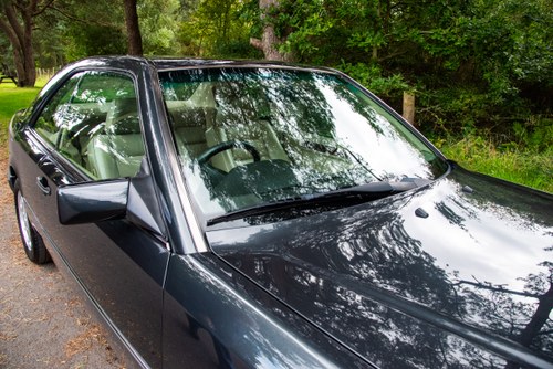 1996 Mercedes-Benz E320 Coupe Sportline Auto (W124) à vendre (picture 116 of 229)