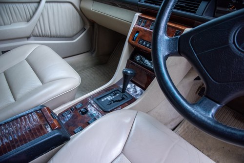 1996 Mercedes-Benz E320 Coupe Sportline Auto (W124) à vendre (picture 74 of 229)