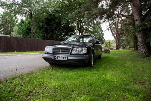 1996 Mercedes-Benz E320 Coupe Sportline Auto (W124) à vendre (picture 16 of 229)