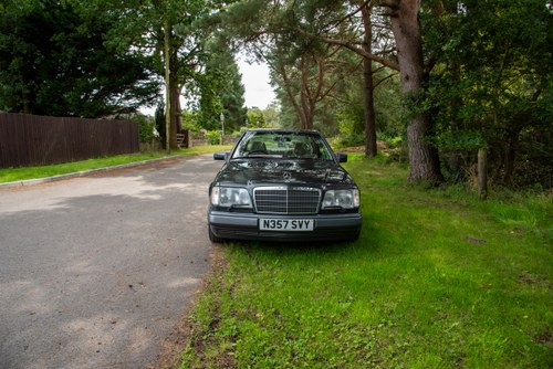 1996 Mercedes-Benz E320 Coupe Sportline Auto (W124) à vendre (picture 11 of 229)