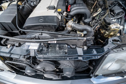 1995 Mercedes-Benz E320 Coupe zum Verkauf (Bild 106 von 148)