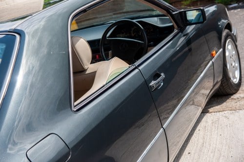 1995 Mercedes-Benz E320 Coupe zum Verkauf (Bild 71 von 148)