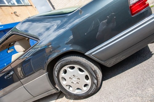 1995 Mercedes-Benz E320 Coupe zum Verkauf (Bild 82 von 148)