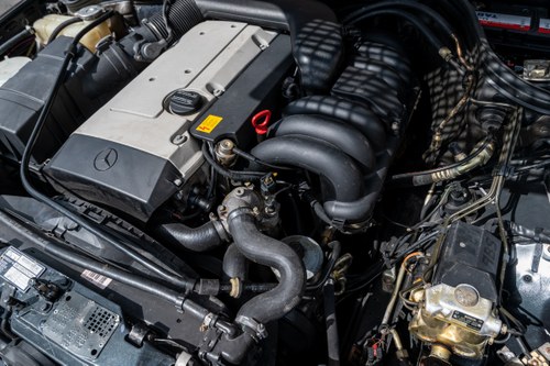 1995 Mercedes-Benz E320 Coupe zum Verkauf (Bild 99 von 148)