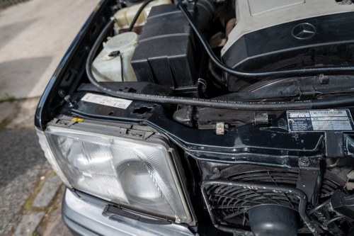 1995 Mercedes-Benz E320 Coupe zum Verkauf (Bild 103 von 148)