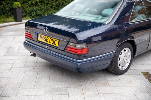 1995 Mercedes-Benz E320 Coupe zum Verkauf (Bild 127 von 186)