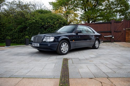 1995 Mercedes-Benz E320 Coupe zum Verkauf (Bild 5 von 186)