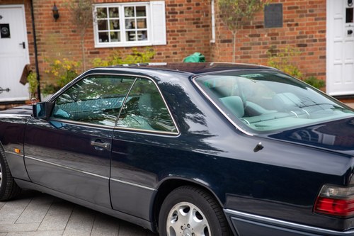 1995 Mercedes-Benz E320 Coupe zum Verkauf (Bild 123 von 186)