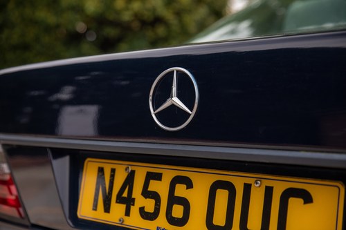 1995 Mercedes-Benz E320 Coupe zum Verkauf (Bild 134 von 186)