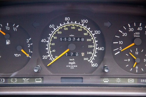 1995 Mercedes-Benz E320 Coupe zum Verkauf (Bild 43 von 186)