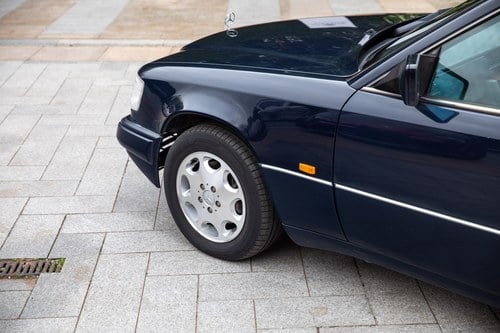 1995 Mercedes-Benz E320 Coupe zum Verkauf (Bild 91 von 186)