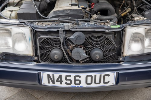 1995 Mercedes-Benz E320 Coupe zum Verkauf (Bild 159 von 186)