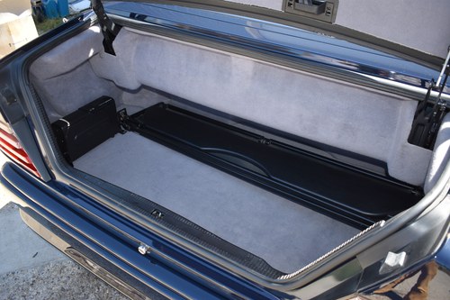 1993 Mercedes-Benz E320 Sportline Cabriolet In vendita (immagine 75 di 143)