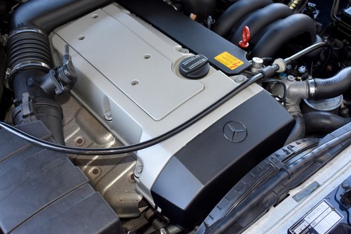 1993 Mercedes-Benz E320 Sportline Cabriolet In vendita (immagine 130 di 143)