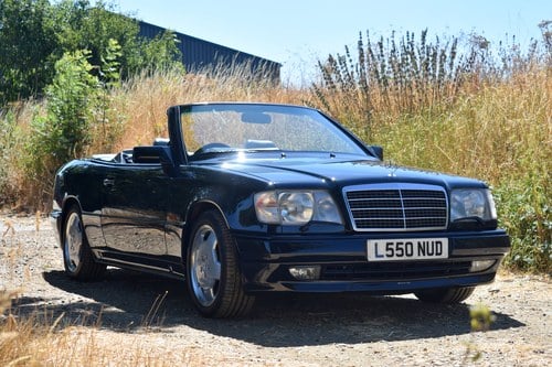 1993 Mercedes-Benz E320 Sportline Cabriolet In vendita (immagine 10 di 143)