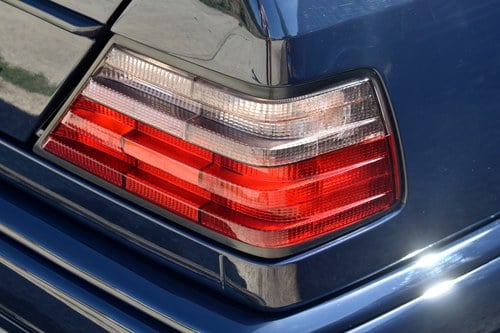 1993 Mercedes-Benz E320 Sportline Cabriolet In vendita (immagine 103 di 143)