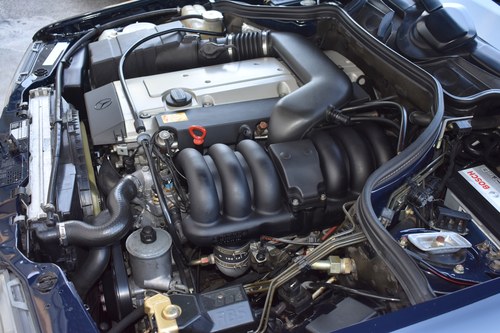 1993 Mercedes-Benz E320 Sportline Cabriolet In vendita (immagine 134 di 143)