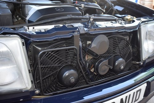 1993 Mercedes-Benz E320 Sportline Cabriolet In vendita (immagine 126 di 143)