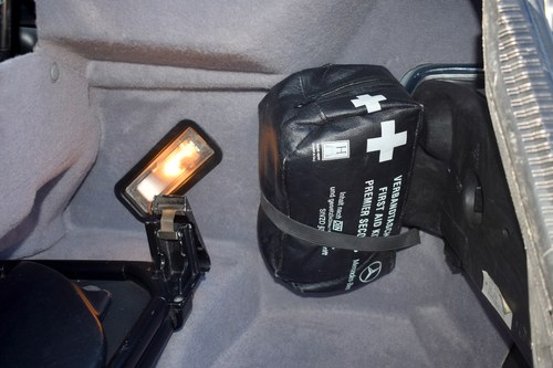 1993 Mercedes-Benz E320 Sportline Cabriolet In vendita (immagine 114 di 143)