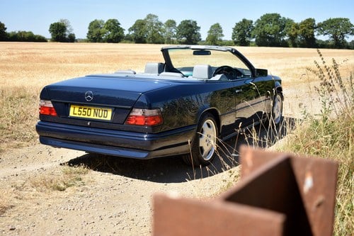1993 Mercedes-Benz E320 Sportline Cabriolet In vendita (immagine 11 di 143)