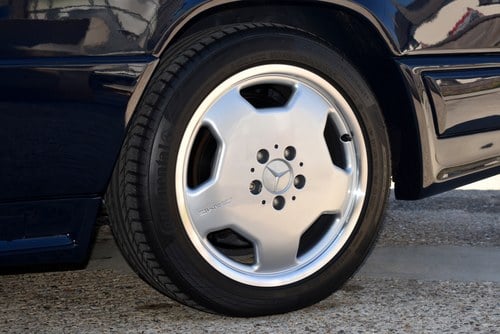 1993 Mercedes-Benz E320 Sportline Cabriolet In vendita (immagine 21 di 143)