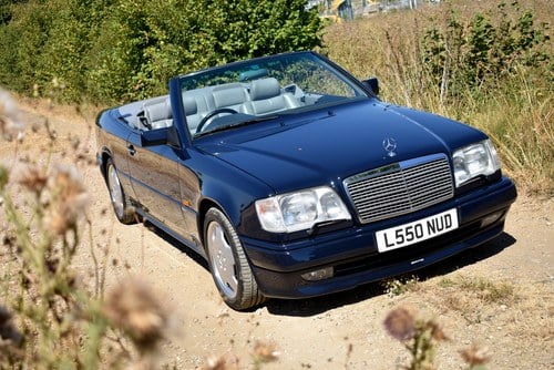 1993 Mercedes-Benz E320 Sportline Cabriolet In vendita (immagine 8 di 143)