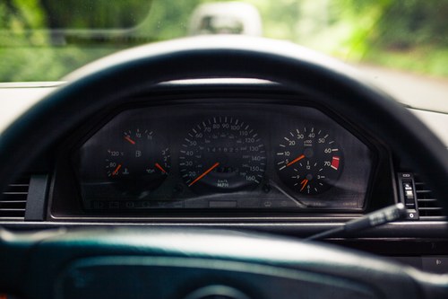 1995 Mercedes-Benz E320 24V Limited Wagon (W124) 7 seater à venda (imagem 20 de 87)