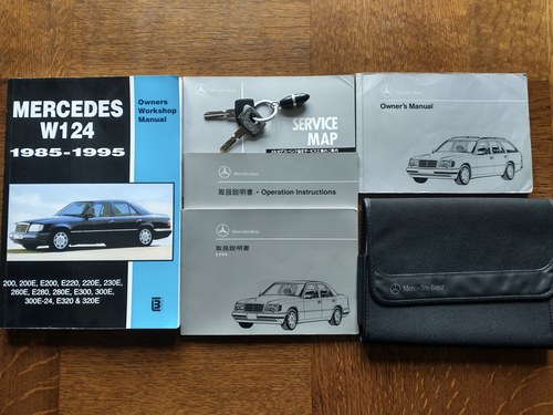 1995 Mercedes-Benz E320 24V Limited Wagon (W124) 7 seater à venda (imagem 80 de 87)