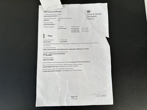 1995 Mercedes-Benz E320 (W124) For Sale (picture 165 of 166)