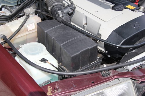 1995 Mercedes-Benz E320 (W124) For Sale (picture 143 of 166)