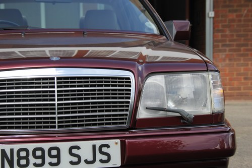 1995 Mercedes-Benz E320 (W124) For Sale (picture 118 of 166)