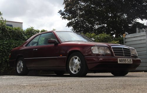 1995 Mercedes-Benz E320 (W124) For Sale (picture 3 of 166)