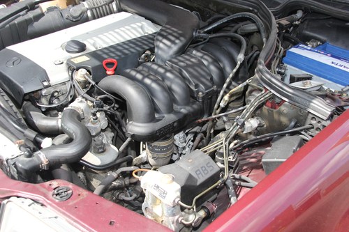 1995 Mercedes-Benz E320 (W124) For Sale (picture 150 of 166)