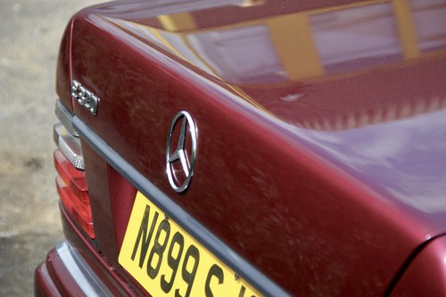 1995 Mercedes-Benz E320 (W124) For Sale (picture 126 of 166)